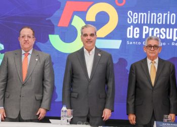 Magín, Abinader y Presbo