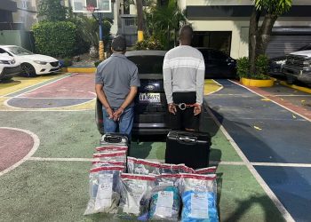 apresados por drogas