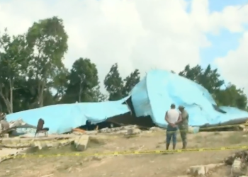 explota tanque de INAPA