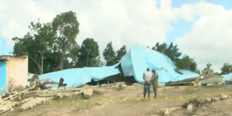 explota tanque de INAPA