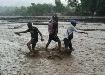 haiti huracan melissa