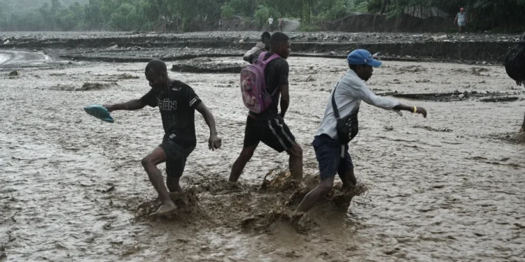 haiti huracan melissa