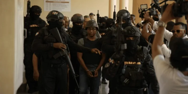 ocho imputados en operacion bufalo nk son enviados a prision