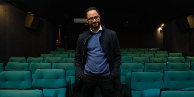 periodista y director Luis Daniel Núñez