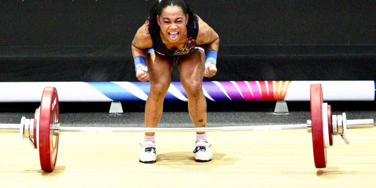 Dahiana Ortiz reacciona