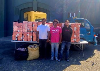 Detenidos por contrabando