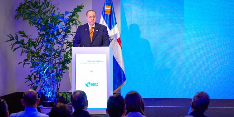 El ministro de Hacienda y Economía, Magín Díaz.PG