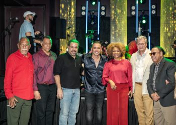 Fiesta de Navidad Alejandro, Ney, CSJR, El Blachy, Marivell, Edmoncito y Joseph 6 12 2025