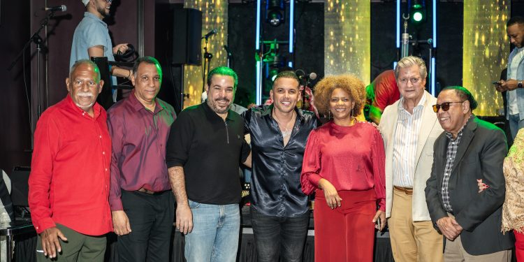 Fiesta de Navidad Alejandro, Ney, CSJR, El Blachy, Marivell, Edmoncito y Joseph 6 12 2025