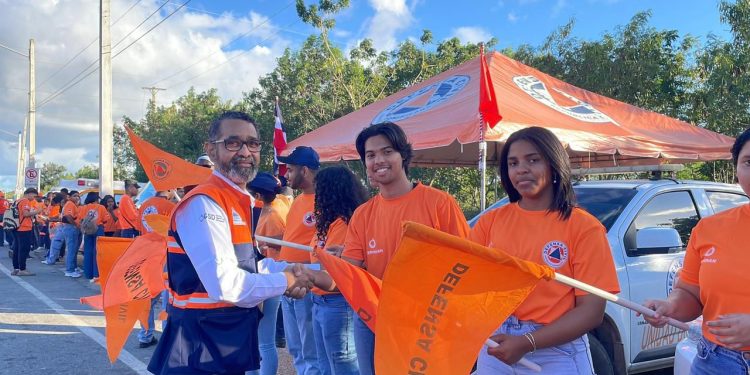 Juan Salas, director de la Defensa Civil, activa operativo nacional desde la región Este (1)