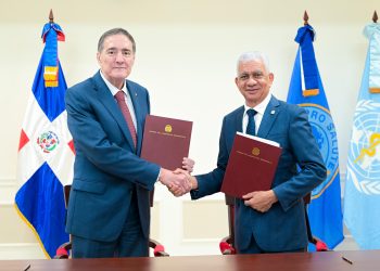 OPS y Senador Ricardo de los Santos