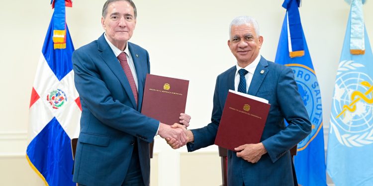 OPS y Senador Ricardo de los Santos