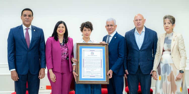 Senado reconocimiento