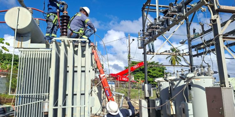 Subestación Miches 1