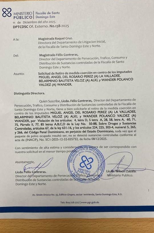 acta magistrado Felix Contreras acta magistrado Felix Contreras