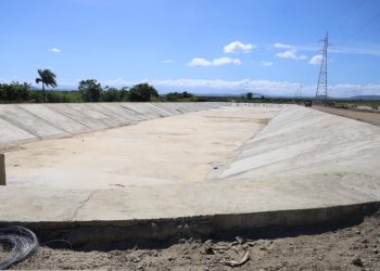 laguna para aguas residuales Mao