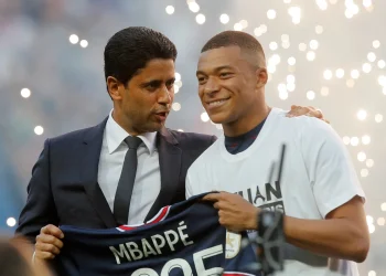 mbappe y psg