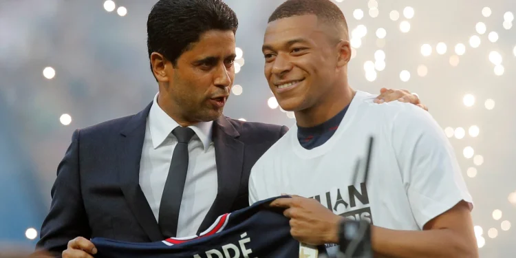 mbappe y psg