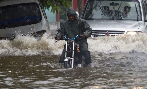 Almirante SDE lluvias