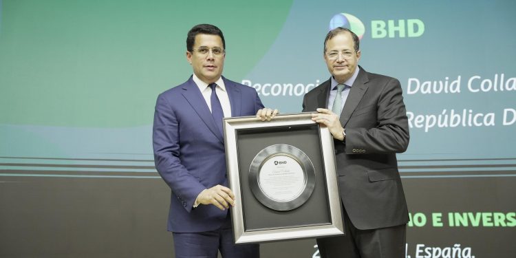 BHD reconoce a ministro de Turismo