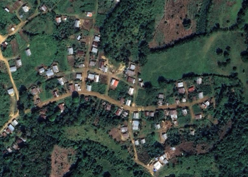 Zona del Arroyo o El Cañito, predominan los indocumentados haitianos