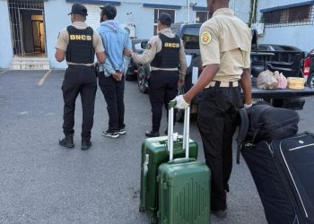 DNCD apresa extranjero con Marihuana