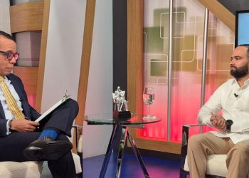 Jhonatan Abreu, quien preside la Sociedad Dominicana de Geriatría