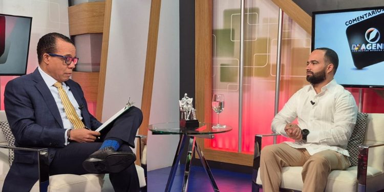 Jhonatan Abreu, quien preside la Sociedad Dominicana de Geriatría