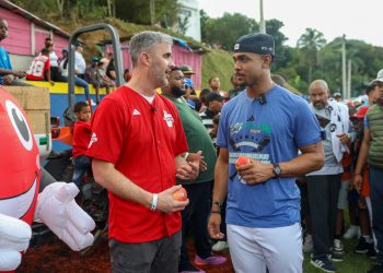 Michael Schadler y Julio Rodríguez