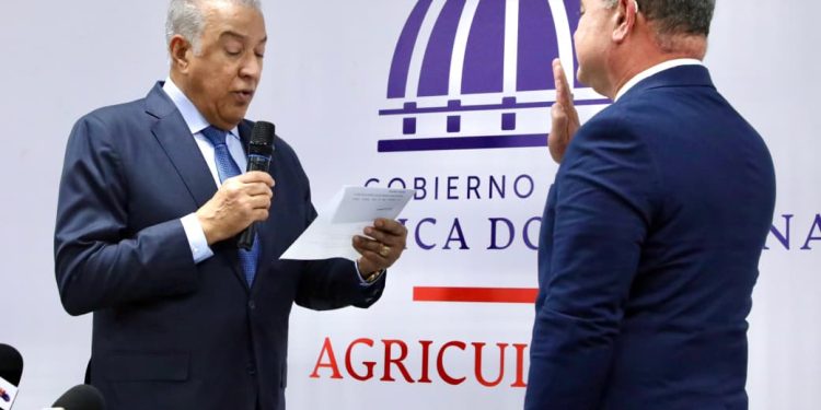 Nuevo Ministro de Agricultura