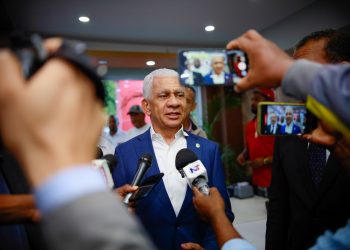 Ricardo de los Santos, presidente del Senado