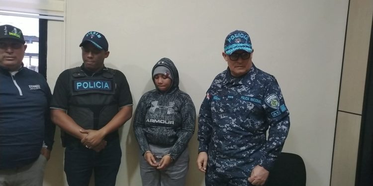 Se entrega Ankelsy Valerio de Jesús