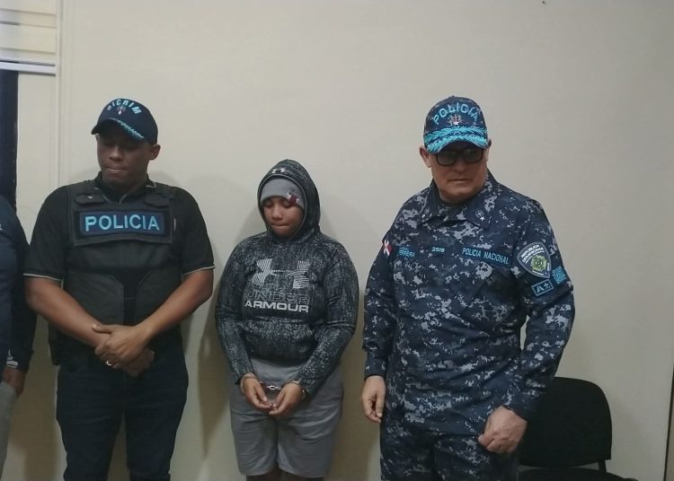 Se entrega Ankelsy Valerio de Jesús