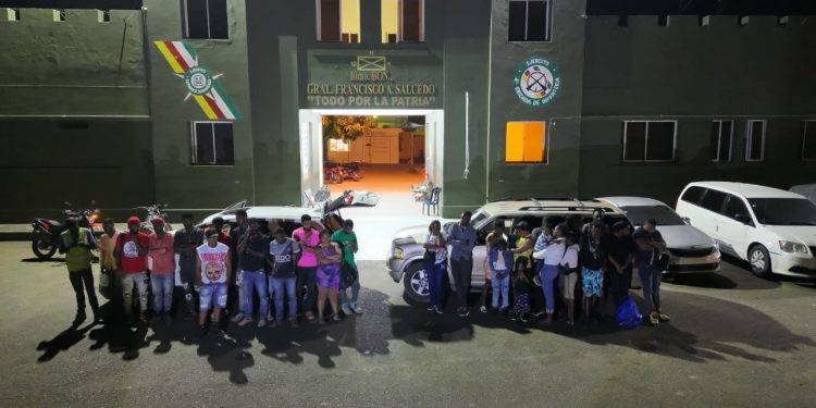 indocumentados apresados en RD