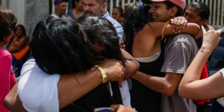 presos venezuela