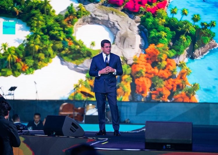 David Collado, Roadshow Meet in Paradise, México