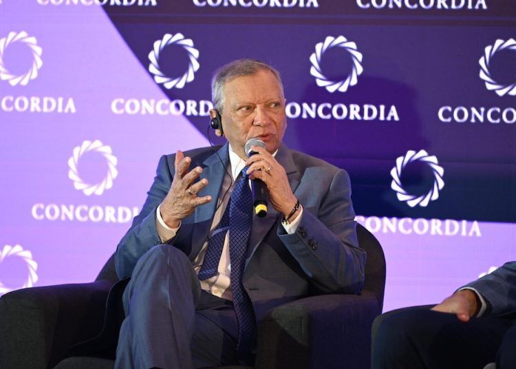 El presidente ejecutivo del Banco de Reservas de la República Dominicana, doctor Leonardo Aguilera,