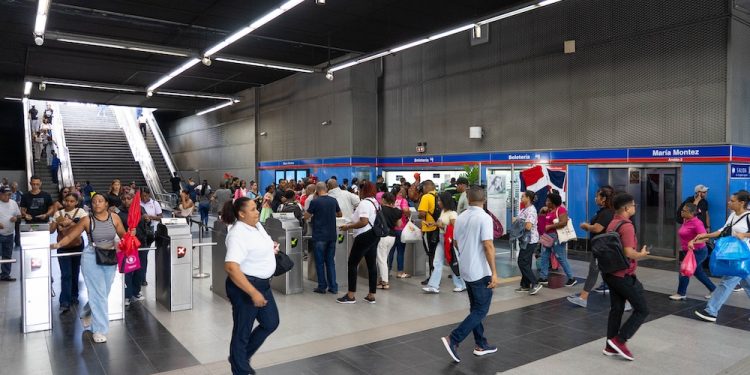 Metro Santo Domingo