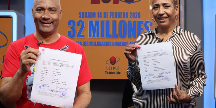 Nuevo millonarios leidsa