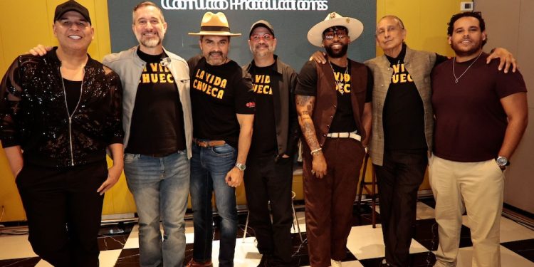 Parte del elenco de la pelicula