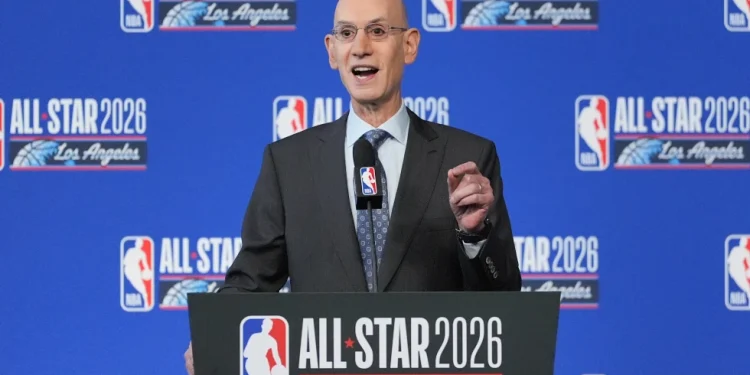 adam silver