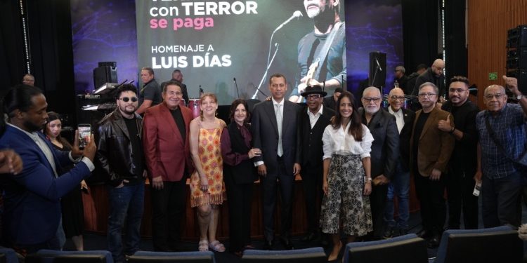 indotel homenaje a Luis el terror días