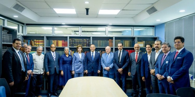 presidente de la Suprema Corte de Justicia (SCJ), Henry Molina