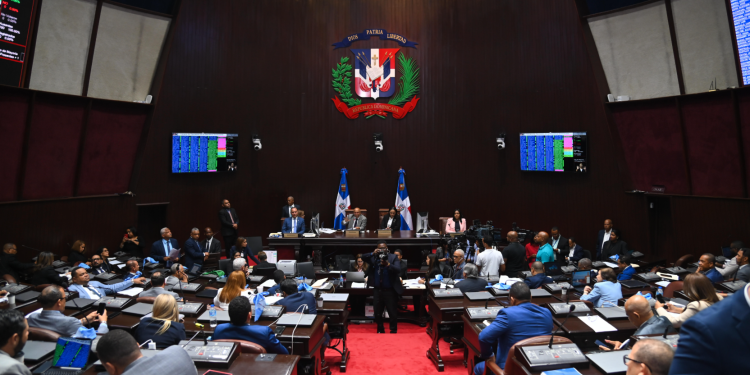 Hemiciclo de la Cámara de Diputados