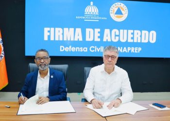 Defensa Civil y Santana