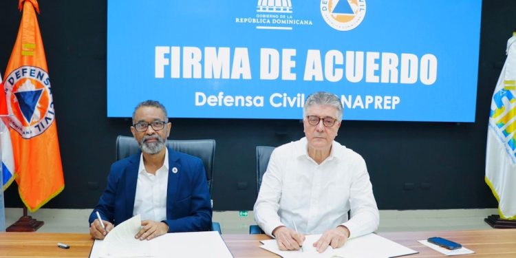 Defensa Civil y Santana