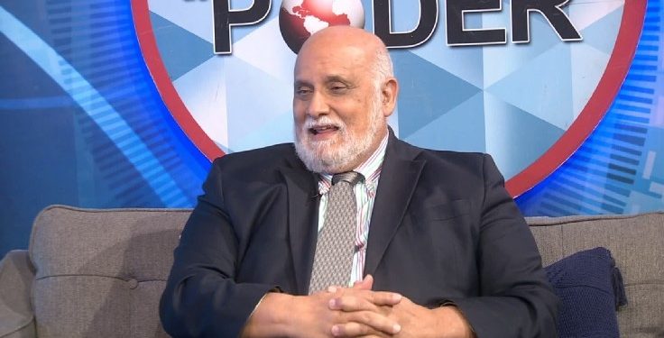 El psiquiatra, psicoterapeuta y ex presidente de la Sociedad Dominicana de Psiquiatría, doctor Vicente Vargas