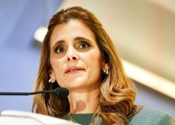 Foto principal .Ligia Bonetti en Nueva York, Women Forum NSA