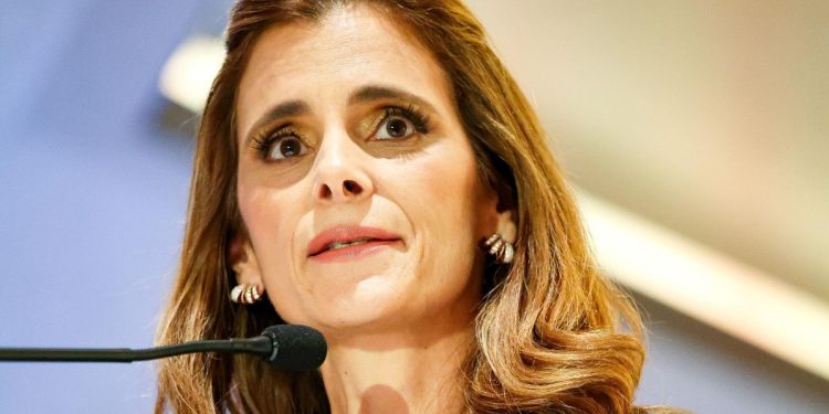 Foto principal .Ligia Bonetti en Nueva York, Women Forum NSA