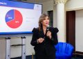 Geanilda Vásquez dicta conferencia sobre brechas de género y liderazgo femenino en RD (3)